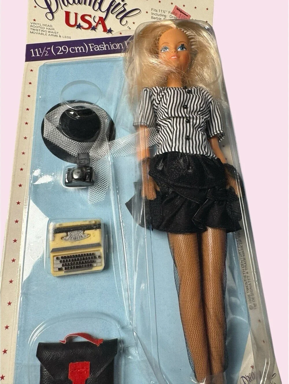 Vintage Dream Girl USA 1986 BBI Toys 11 1/2